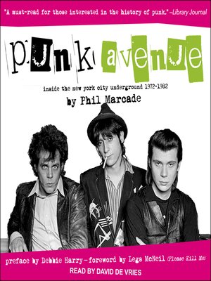 cover image of Punk Avenue